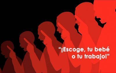 ¿Sabías que no es violencia de género despedir o acosar a una mujer por su embarazo o maternidad?