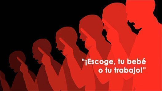 ¿Sabías que no es violencia de género despedir o acosar a una mujer por su embarazo o maternidad?