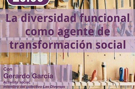 La diversidad funcional ante el cambio político y la transformación social