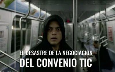 El desastre de la negociación del Convenio TIC