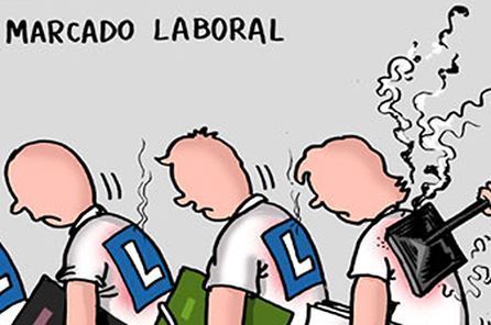 El falso becario y las falsas prácticas académicas