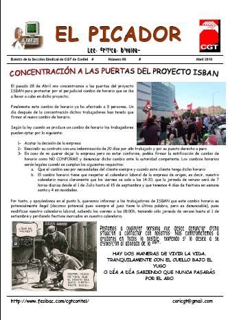 El Picador -abril 2010-