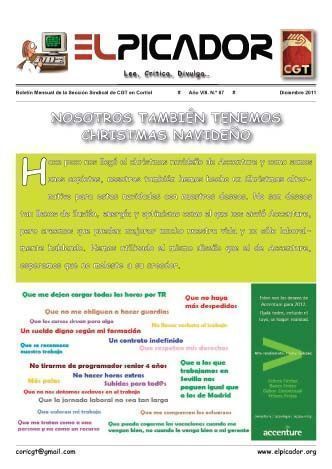 El Picador diciembre 2011