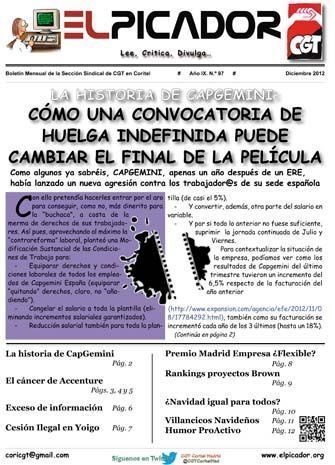 El Picador diciembre 2012
