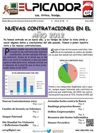 El Picador enero 2013