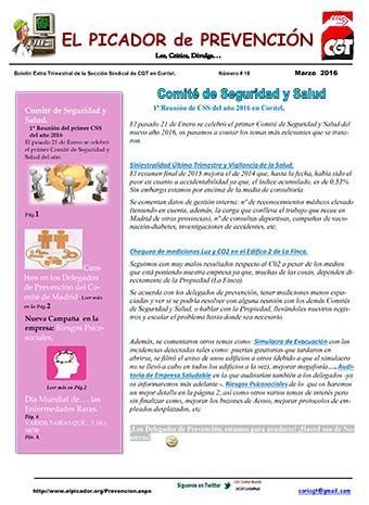 El Picador -extra prevención 19-