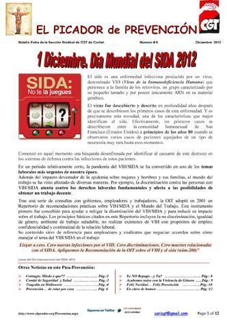 El Picador Extra Prevención 6 - diciembre 2013