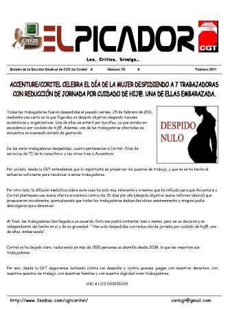El Picador -febrero 2011-