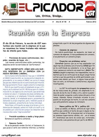 El Picador -febrero 2012-