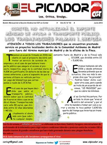 El Picador -junio 2012-