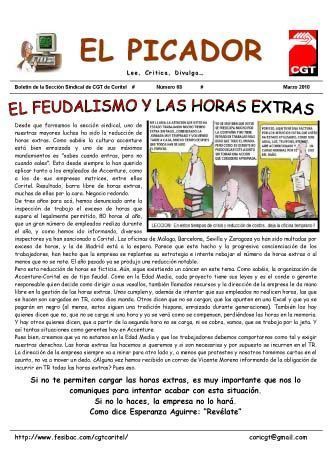 El Picador -marzo 2010-