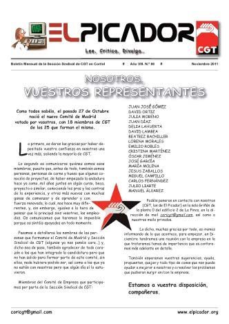 El Picador -noviembre 2011-