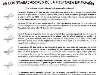 El Picador -septiembre 2010- extra reforma laboral