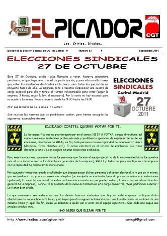 El Picador -septiembre 2011-