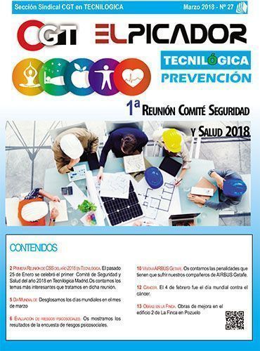 El Picador Extra Prevención 27 - marzo 2018