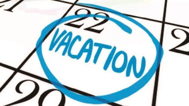 ¿Con cuánta antelación te deben confirmar tus vacaciones?