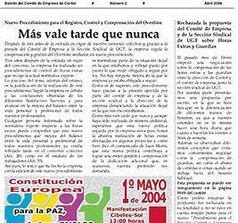 El Picador -abril 2004-