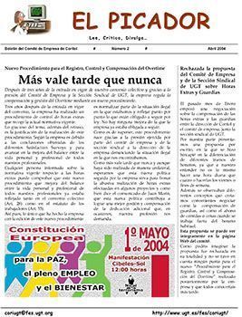 El Picador abril 2004