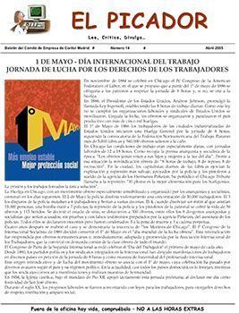 El Picador abril 2005
