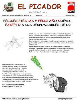 El Picador -diciembre 2008-