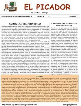 El Picador junio 2005