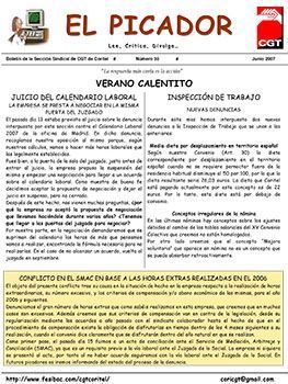 El Picador junio 2007