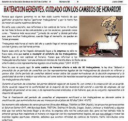 El Picador -junio 2008-