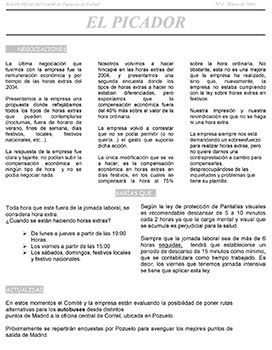 El Picador -marzo 2004-