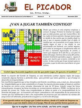 El Picador -noviembre 2004-