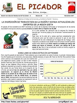 El Picador noviembre 2007