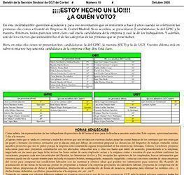 El Picador -octubre 2005-