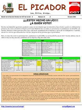 El Picador -octubre 2005-