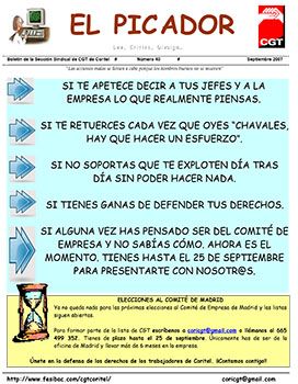 El Picador septiembre 2007