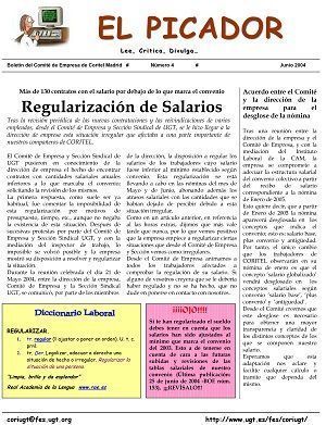 El Picador -junio 2004-