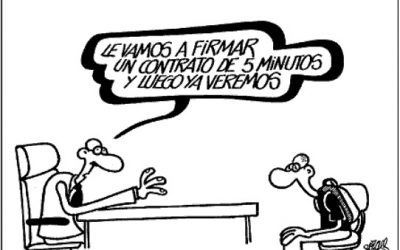 El Supremo limita la contratación temporal en las subcontratas