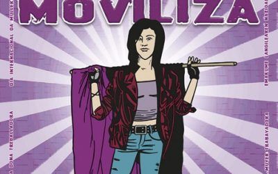 8 de Marzo de 2021¡El miedo paraliza, el anarcofeminismo moviliza!