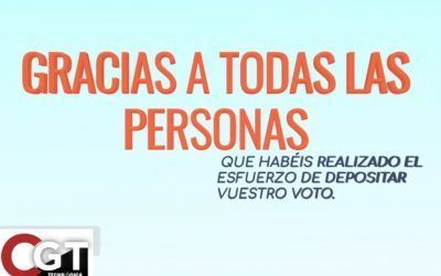 CGT gana las elecciones en Tecnilógica Madrid