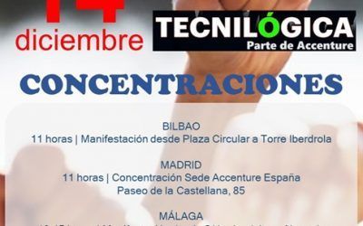 14-D Huelga en Tecnilógica contra la congelación salarial
