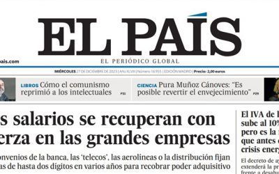 «Los salarios se recuperan con fuerza en las grandes empresas»
