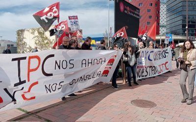HUELGA 14M- El conflicto se extiende