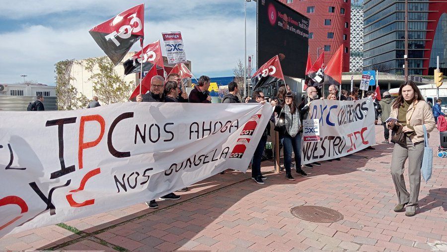 HUELGA 14M- El conflicto se extiende