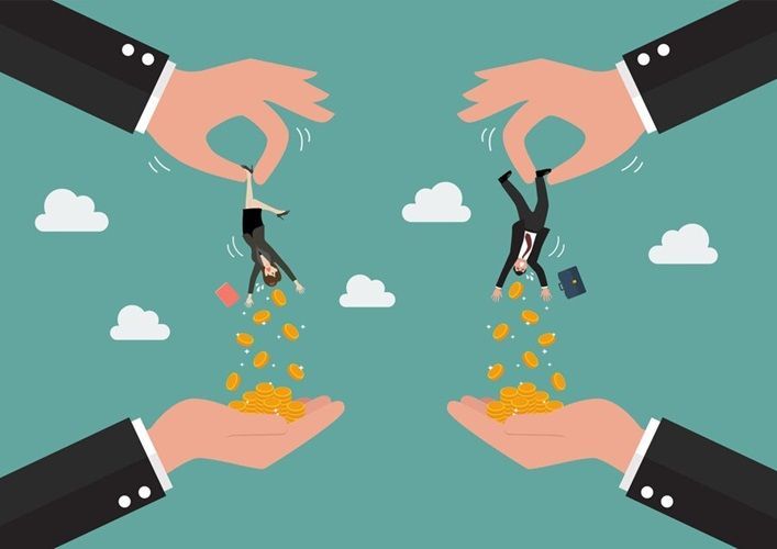 El Timo de la contención salarial