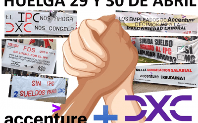 Exitosas jornadas de huelga 29 y 30 Abril