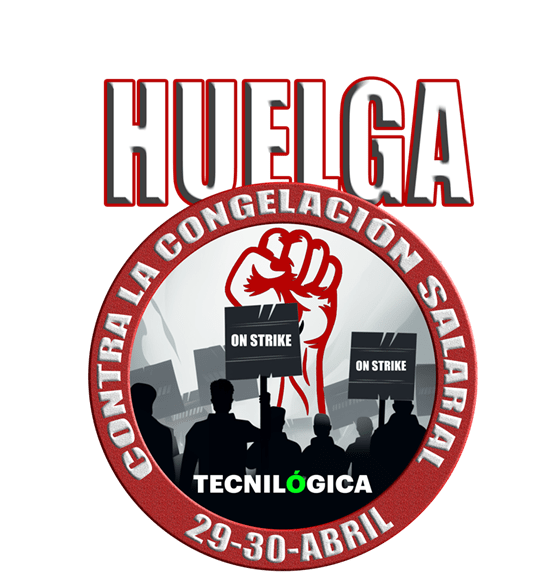 Huelga contra la congelación salarial 29-30A