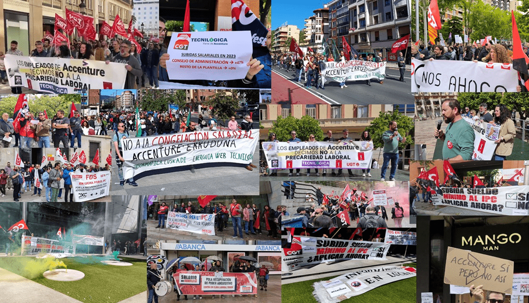 Nueva Jornada de Huelga 5 de junio-Paro de dos horas