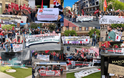 Nueva Jornada de Huelga 5 de junio-Paro de dos horas