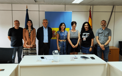Reunión con la Directora General de Trabajo