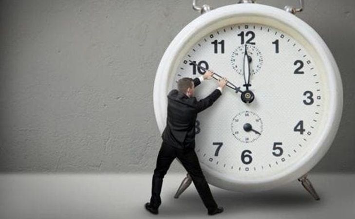 Desplazamiento horario de verano
