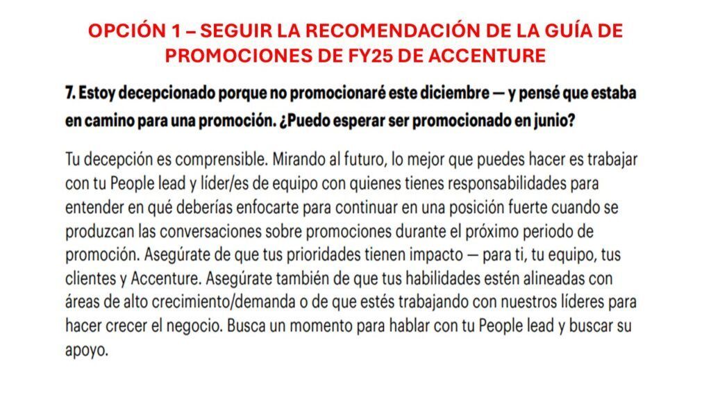 Promociones FY25 opción Accenture