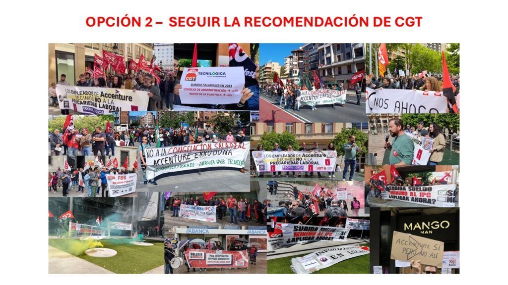 Promociones FY25 opción CGT